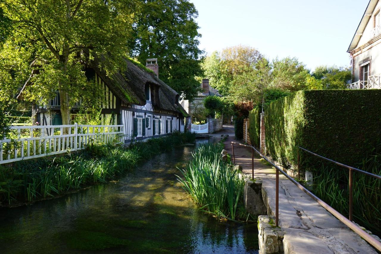 Villa Valentine Veules-les-Roses Buitenkant foto